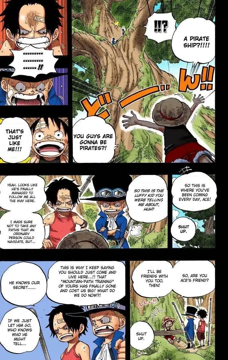 One Piece - Digital Colored Comics Chapter 583 13